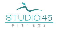 Studio 45 Fitness Logo